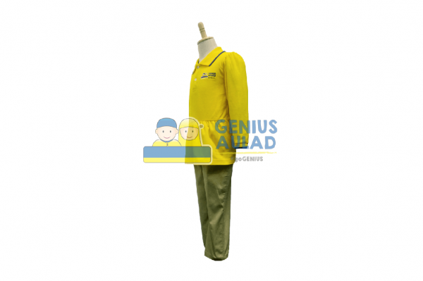 UNIFORM SHIRT (GIRL) C/W PANTS - Image 3