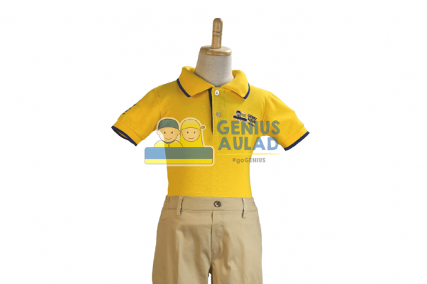 UNIFORM SHIRT (BOY) C/W PANTS