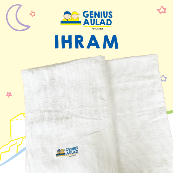 (READY STOCK) IHRAM SET