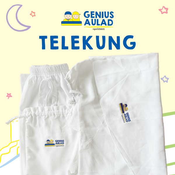 (READY STOCK) TELEKUNG GENIUS AULAD COME WITH POUCH BAG