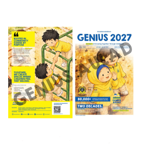 (PRE-ORDER) BROCHURES FOR 2027