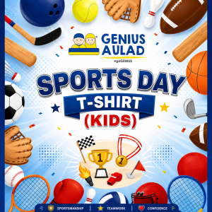 (PRE-ORDER) SPORT DAY T-SHIRT 2026 (KIDS)