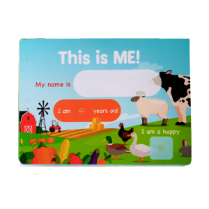 EDUCATION PLAYBOOK 3 YEARS OLD