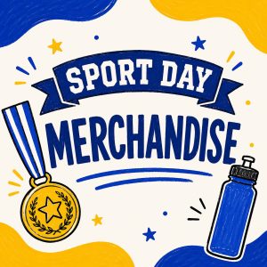 (PRE-ORDER) MERCHANDISE FOR SPORT DAY 2026
