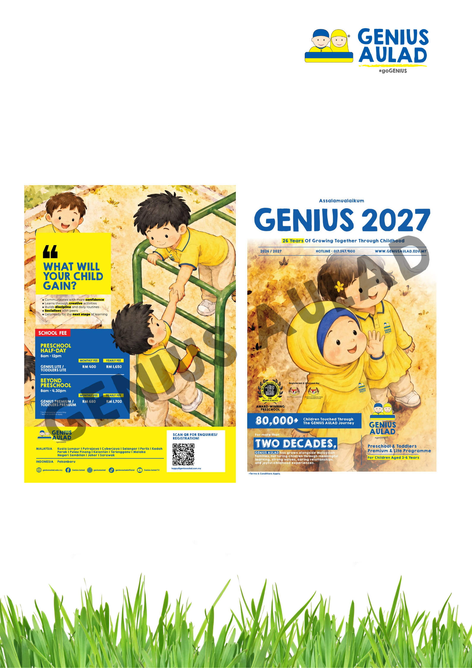 (PRE-ORDER) FLYERS FOR 2027