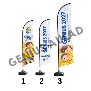 (PRE-ORDER) WIND FLAG FOR 2027