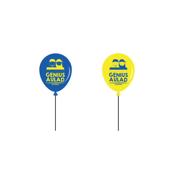 GENIUS AULAD BALLOON