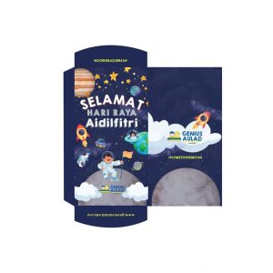 SAMPUL RAYA GENIUS AULAD (10 PCS/PACK)