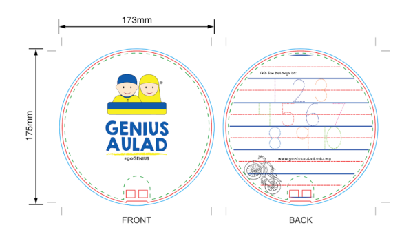 HAND FAN [GENIUS AULAD] - Image 2