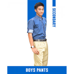 UNIFORM PANTS (BOY) Secondary
