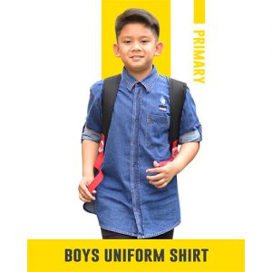 UNIFORM SHIRT (BOY) Primary