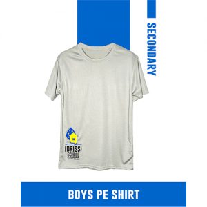 PE SHIRT (BOY) Secondary