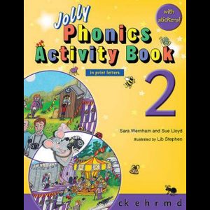 JOLLY PHONICS ACTIVITY BOOK 2 - KG1