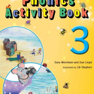 JOLLY PHONICS ACTIVITY BOOK 3 - KG2