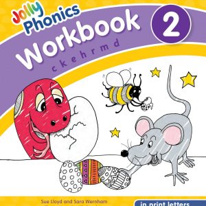 JOLLY PHONICS WORKBOOK 2