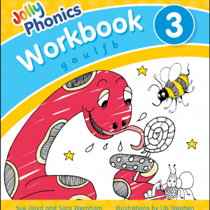 JOLLY PHONICS WORKBOOK 3