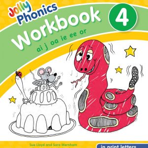 JOLLY PHONICS WORKBOOK 4