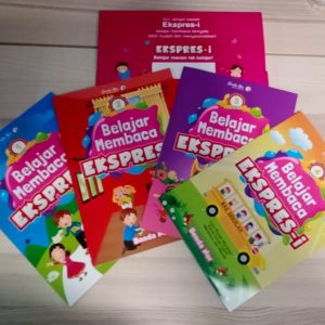 BELAJAR MEMBACA EKSPRES-i BOOK
