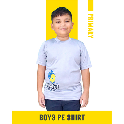 PE SHIRT (BOYS) Primary – IDRISSI Johor Bahru