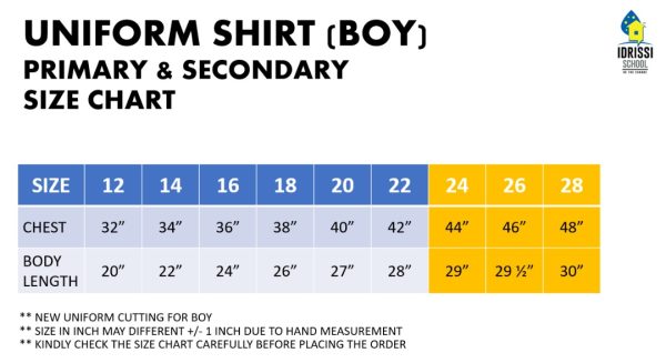 UNIFORM SHIRT (BOY) Primary - Image 2