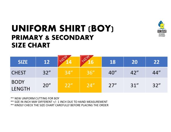 UNIFORM SHIRT (BOY) Primary - Image 2