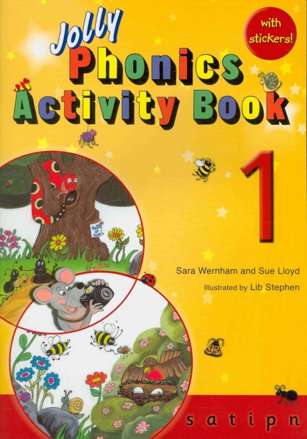 Jolly Phonics Activity Book 1 - KG1