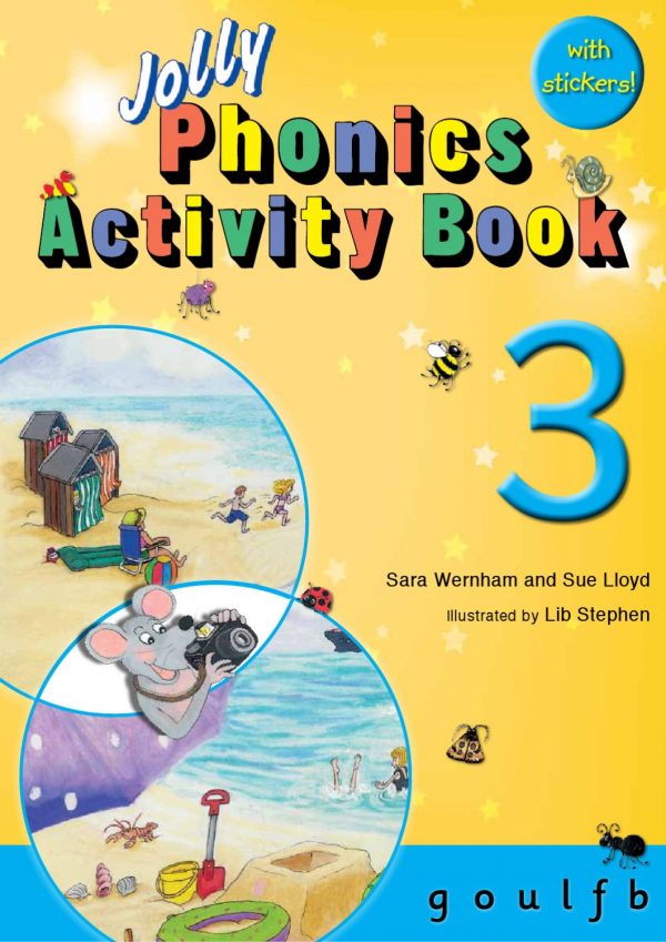 Jolly Phonics Activity Book 3 - KG2