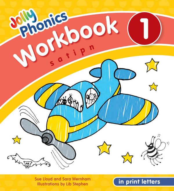 Jolly Phonics Workbook 1