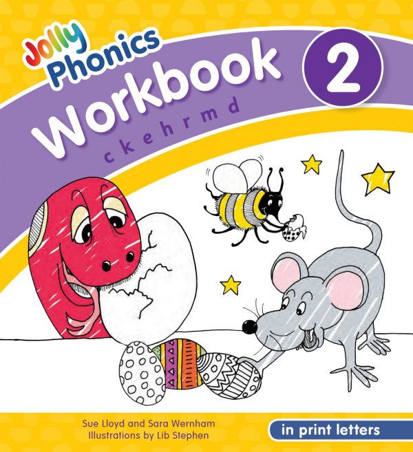 Jolly Phonics Workbook 2