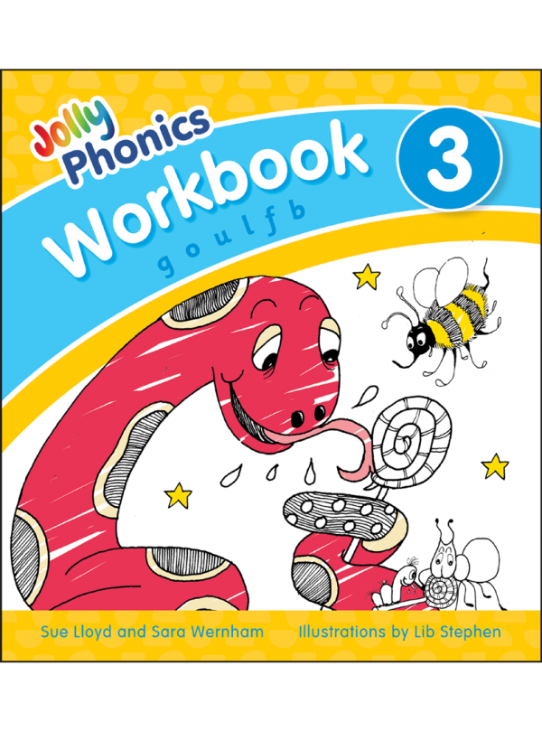 Jolly Phonics Workbook 3