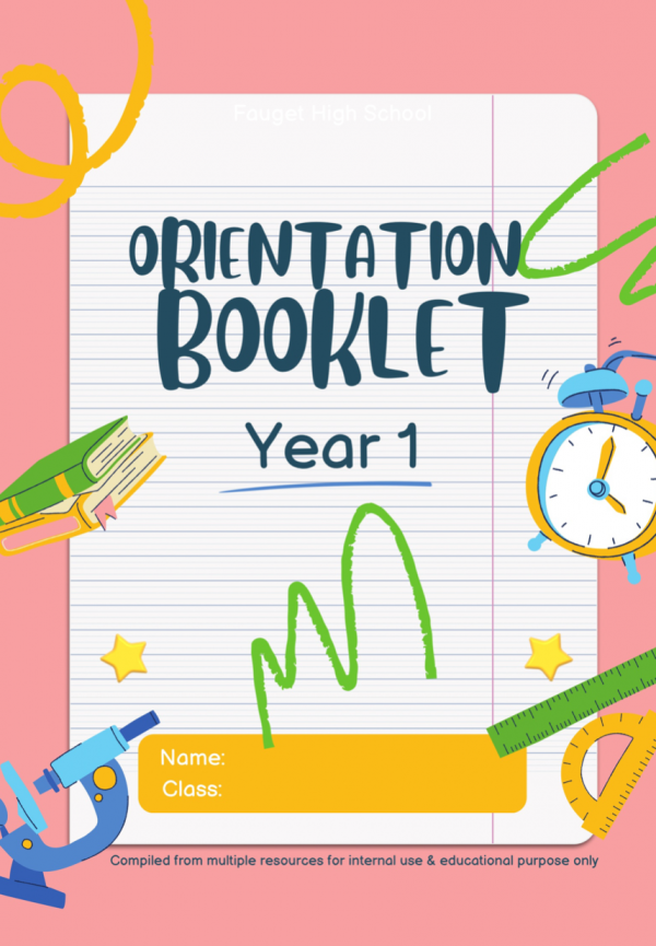 Orientation Book