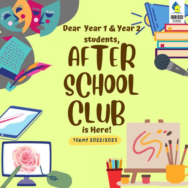 Early Years After School Club Term 1 2022/2023