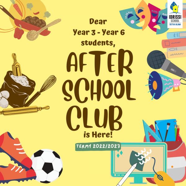 Primary After School Club Term 1 2022/2023