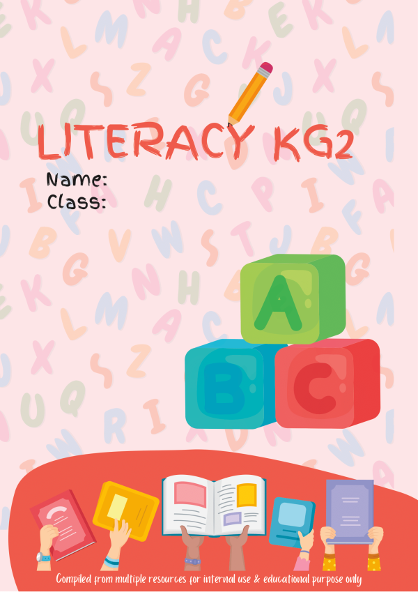 Literacy Module (KG2 only)