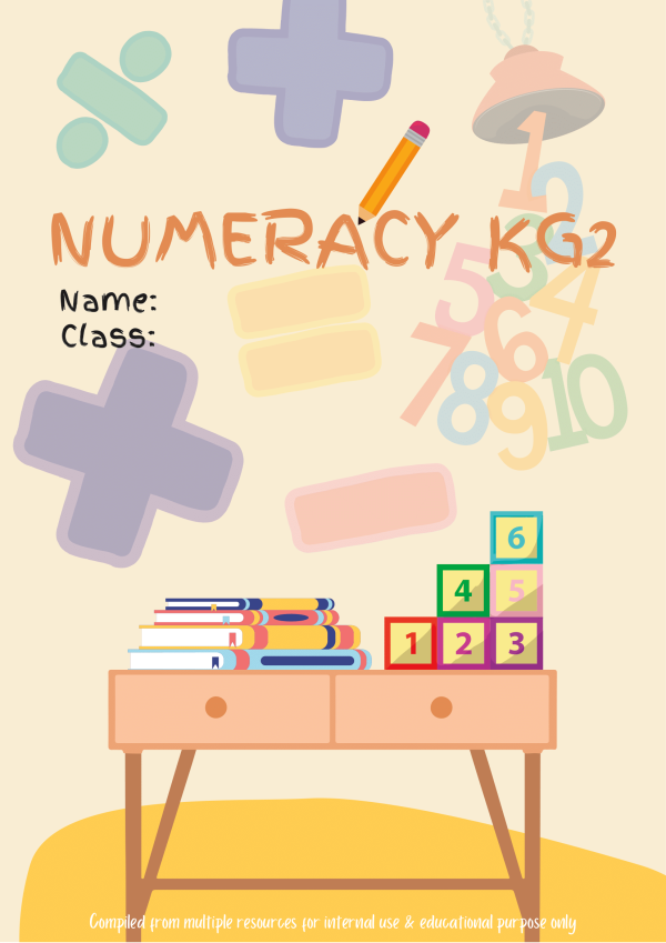 Numeracy Module (KG2 only)