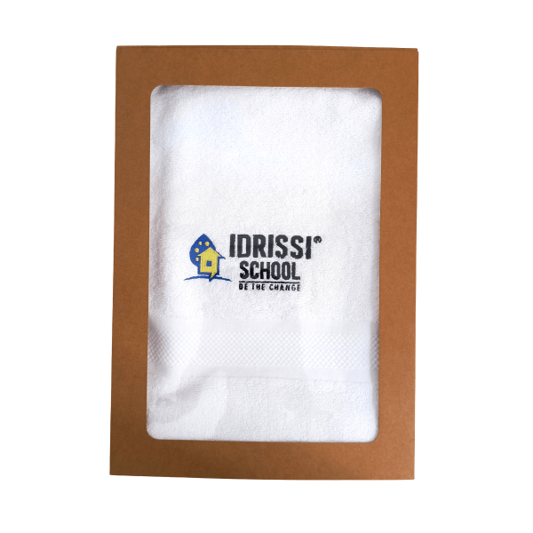 TOWEL C/W BOX (IDRISSI)