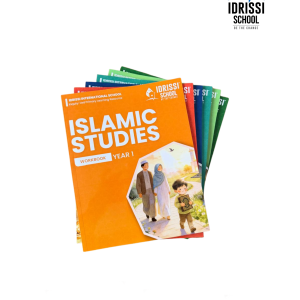 IDRISSI ISLAMIC WORKBOOK Y1