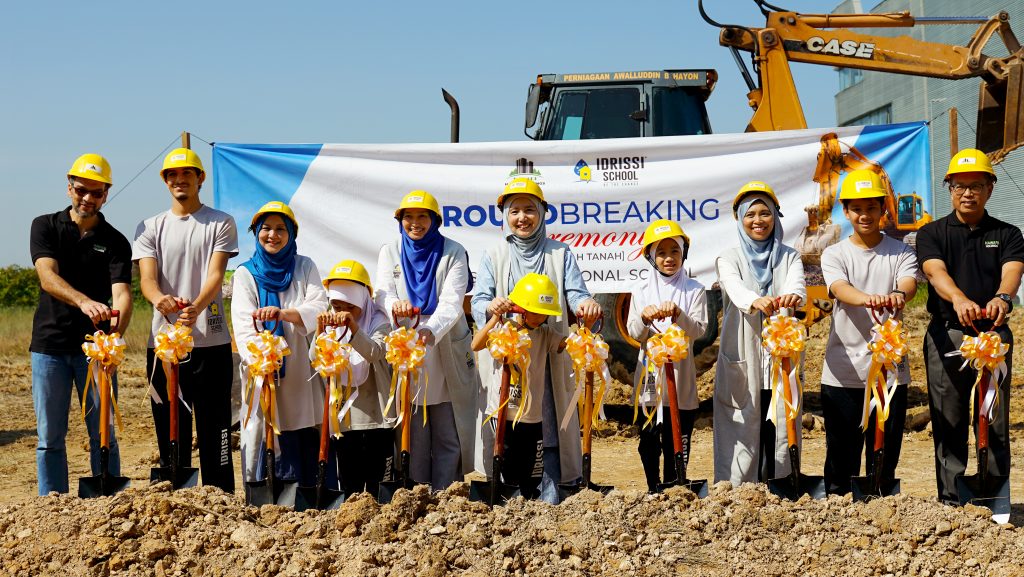 New Campus Groundbreaking Ceremony