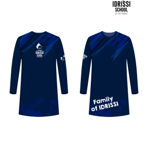 (PRE-ORDER) ADULT MUSLIMAH SHIRT "FAMILY OF IDRISSI"