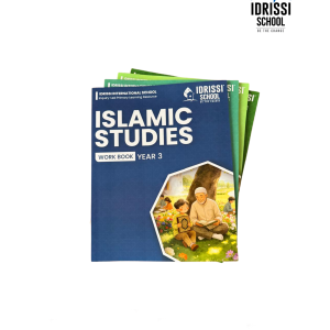 IDRISSI ISLAMIC WORKBOOK Y3