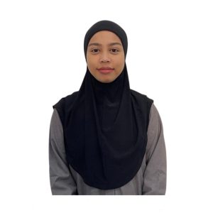 BLACK SCARF (SECONDARY)